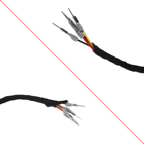 门拉手 Pair Front / Rear Door Handles Left & Right Replacement for Porsche Panamera 970 2010-2016 97053796100-8