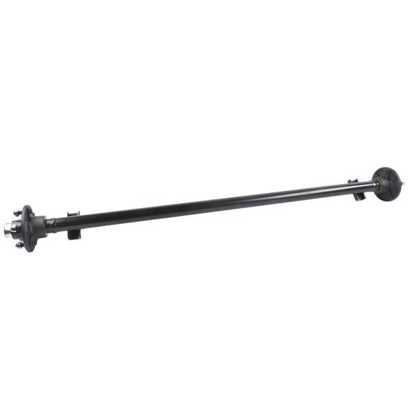 拖车轴 60" Hub Face 5 Lug Hubs Boat Trailer Axle Ubolt Kit Replacement for Small Boat Trailer-5