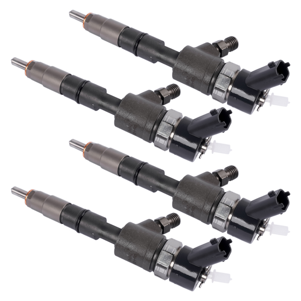 喷油器 4X Diesel Fuel Injector Replacement for Yanmar Engine 4TNV98CT 129E0153100 0445110508 New-5