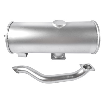 消声器 Muffler Silencer Replacement for Yanmar Engine 4TNV98 Takeuchi Excavator TL130 420*175mm