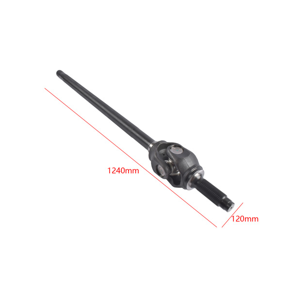 半轴 Front Right Side Axle Shaft Replacement for Ram 4500 5500 L6 6.4L 6.7L 2013-2018 68213889AB 68213889AA-9