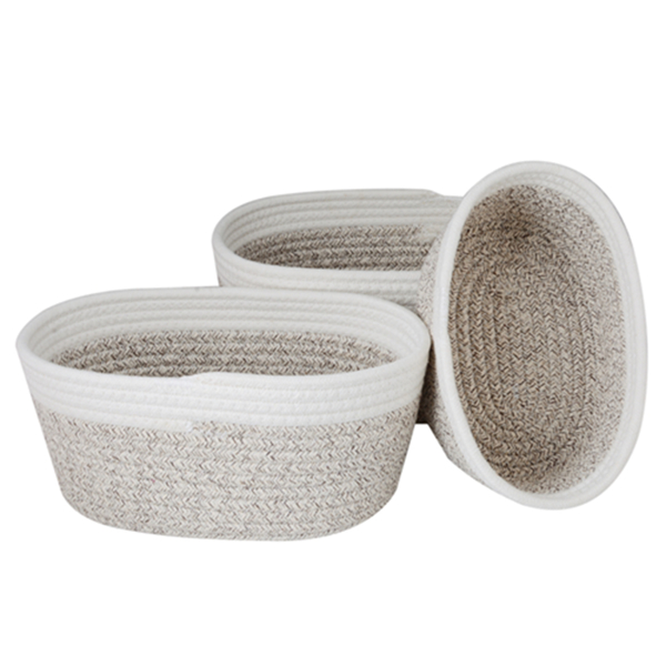 日式收纳篮3件套(椭圆白+棕小号20*15*11cm/椭圆白+棕中号25*18*13cm/椭圆白+棕大号30*21*14cm)-7