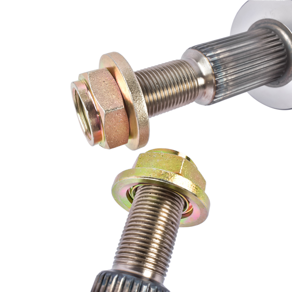 半轴 2Pcs Front Axle Shaft Assembly Kit Replacement for Jeep Wrangler 2.0L l4 3.6L V6 2018 -2021 68394142AA 68413463AA-10