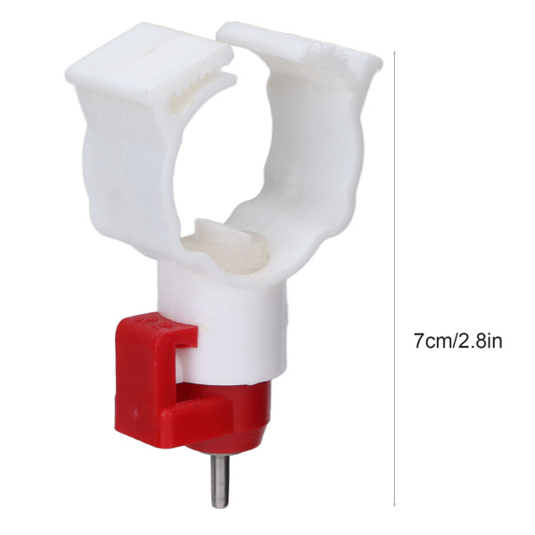 20个/卖 卡式球阀式 鸡用自动饮水器 鸡用乳头饮水器 鸡用饮水器（下单备注：20个一包发货）-5