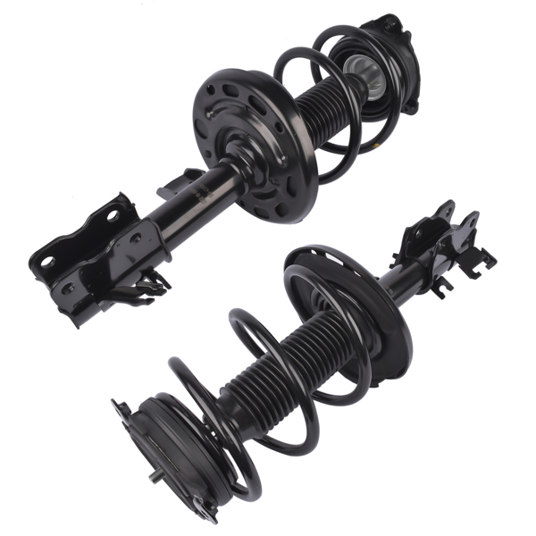 减震器 Set of 2 Front Complete Strut & Coil Spring Assys Fit for Nissan Maxima 3.5L V6 2016-2023 1333857L 1333857R-3