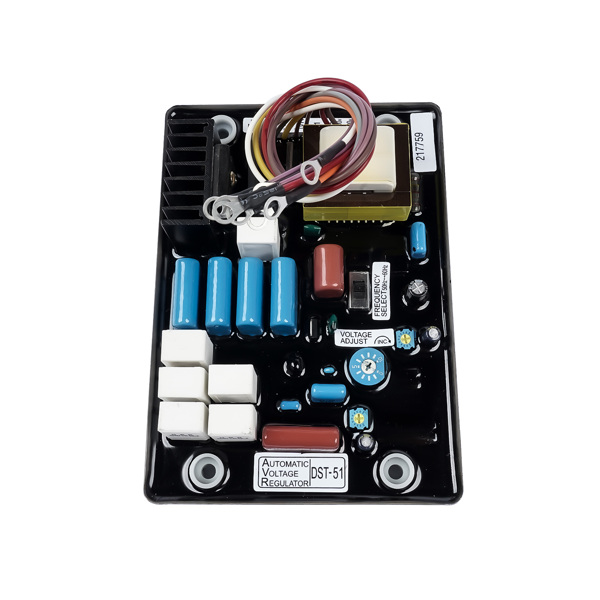 发电机电压调节器 New Automatic Voltage Regulator DST-51, DST-51-DFKV, DST51, DST51DFKV Fit for Taiyo DST-51 DST-51-DFKV Generator-8