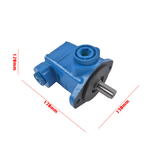 叶片泵 Hydraulic Vane Pump 5 USgpm 1" NPT Replacement for Vickers Pump V101P5P1D20,V10-1P5P-1D20,V10 1P5P 1D20,V10-1P5P-1D-20-11