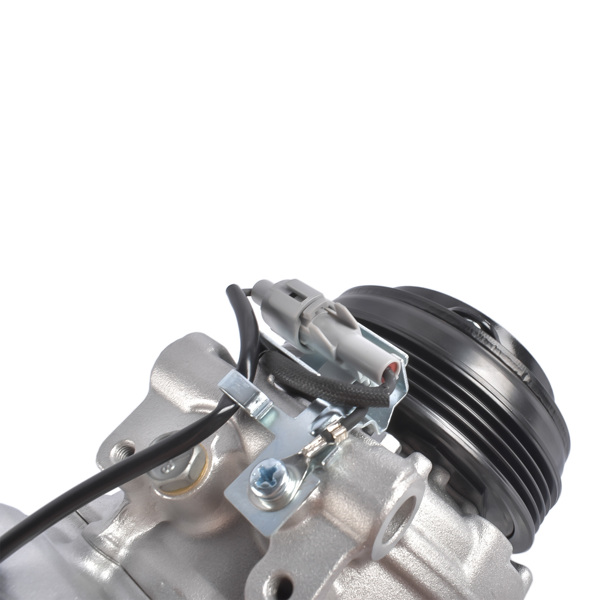 汽车空调压缩机 A/C Compressor w/ 4-Groove Clutch Replacement for BMW 550i 650i 750i 750Li M5 M6 X1 X3 X4 X5 X6 64509154072-5