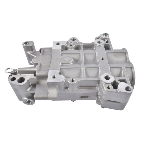 平衡轴机油泵 19-Tooth Engine Balance Shaft Oil Pump Assembly Fits For Hyundai Sonata Tucson Kia Sportage 2.4L L4 2017-2021-5