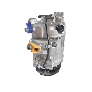 汽车空调压缩机 A/C Compressor w/ 4-Groove Clutch Replacement for BMW 550i 650i 750i 750Li M5 M6 X1 X3 X4 X5 X6 64509154072