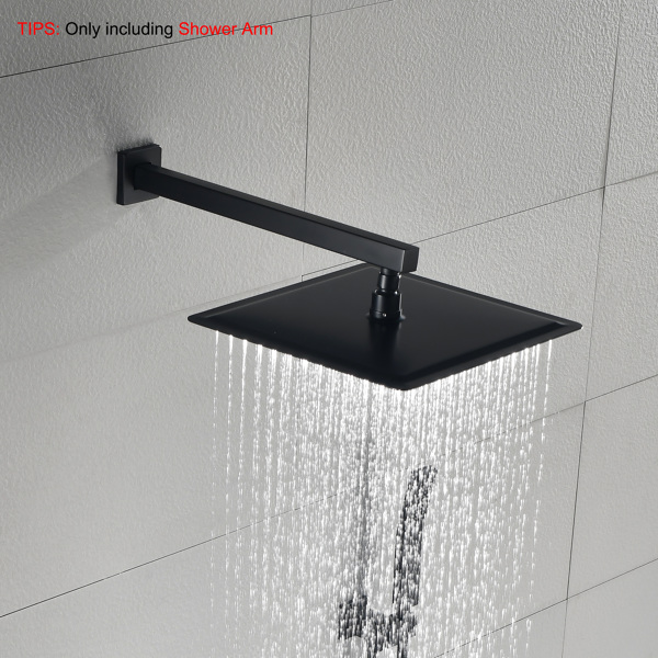 15.7英寸壁挂式雨淋淋浴臂-4