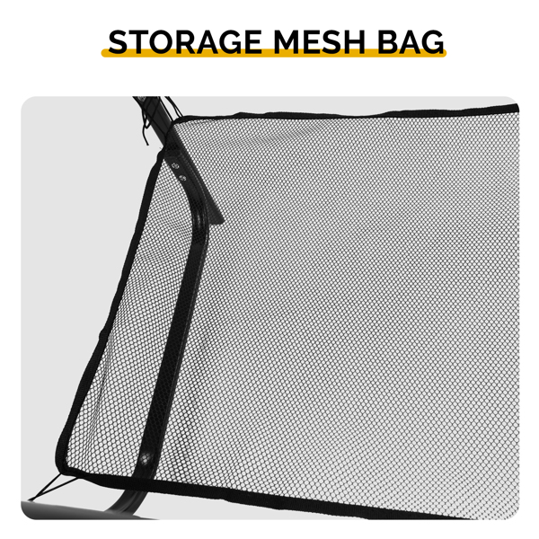 26in 黑铁管 深绿/黑色布面 喷塑铁扁管 铁导演椅 120kg 无便携袋-9