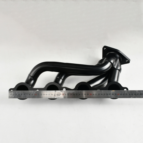 排气管 Exhaust Manifold Headers Chevy For 2000-2001 GMC YUKON 4.8L 5.3L 1999-2001 GMC SIERRA 1500 2500 Black MT001288（禁售亚马逊 & TEMU）(不支持无理由退货)-6