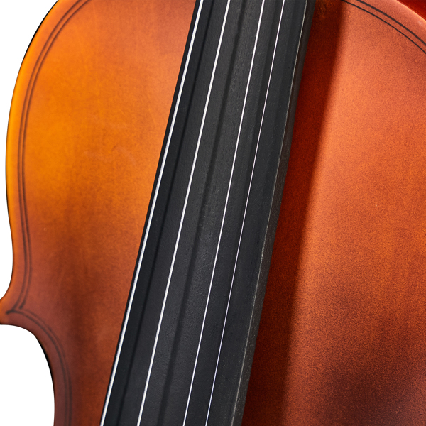 4/4 夹板 仿古哑光 套装 小提琴 清漆-6