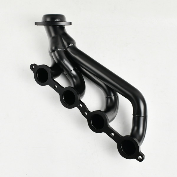 排气管 Exhaust Manifold Headers Chevy For 2000-2001 GMC YUKON 4.8L 5.3L 1999-2001 GMC SIERRA 1500 2500 Black MT001288（禁售亚马逊 & TEMU）(不支持无理由退货)-3