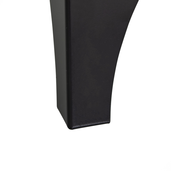 17英寸独立式电壁炉炉灶取暖器，带3D火焰效果，黑色-14