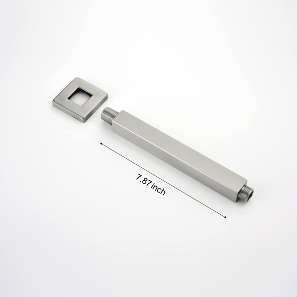 7.8英寸吊顶式雨淋淋浴臂-5