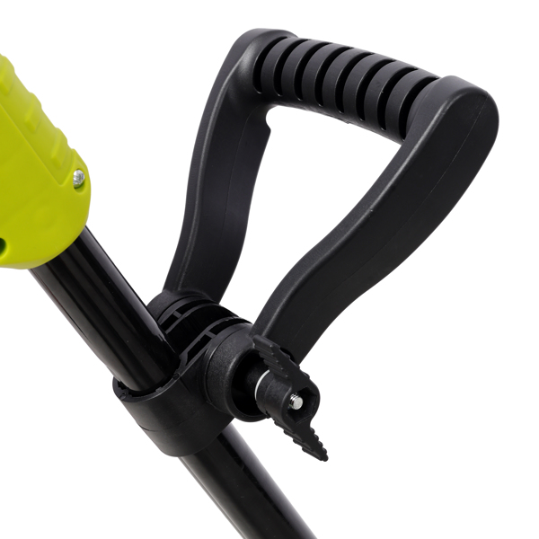 12英寸有线吹雪机，120V-60Hz，ETL认证，黑绿色-16