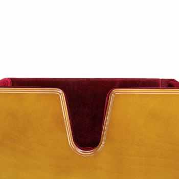 4/4大提琴底座 自然青棕色 大提琴配件