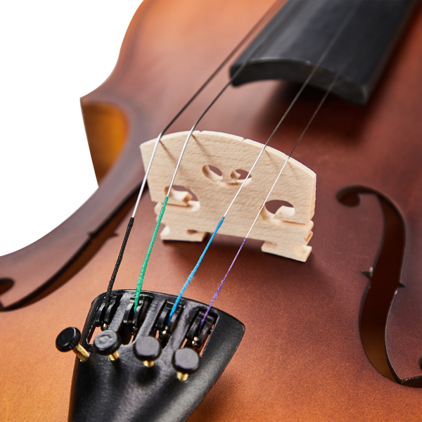 1/4 夹板 仿古哑光 套装  小提琴 清漆-9