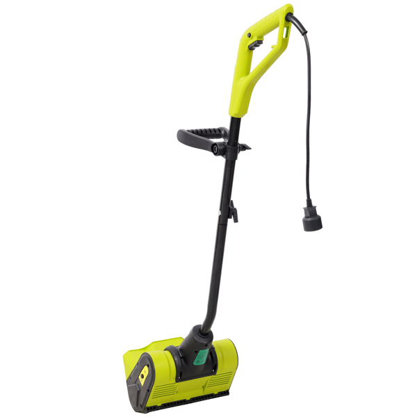 12英寸有线吹雪机，120V-60Hz，ETL认证，黑绿色-9