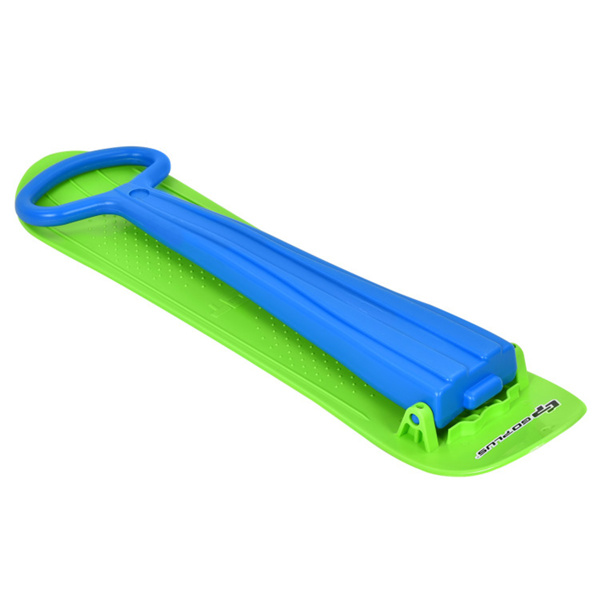 安全儿童雪地滑板车-凸起防滑点，定向底部，易于转向和平衡-蓝色-3