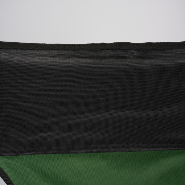 26in 黑铁管 深绿/黑色布面 喷塑铁扁管 铁导演椅 120kg 无便携袋-29