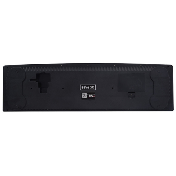 54键儿童电子键盘-10音色/10节奏，录音/播放+麦克风/耳机插孔（黑色）-3