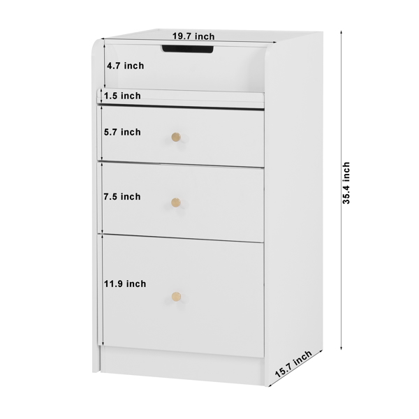 小型梳妆台带镜子 - 白色化妆台套装，包含化妆桌、椅子、抽屉，迷你节省空间，可爱梳妆台，适合女孩卧室或客厅-10