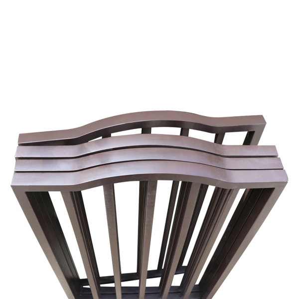 宠物门 - 适用于门口、楼梯或房屋的狗门 - 独立式、折叠式、棕色、弧形木质--不支持self-pick up-6