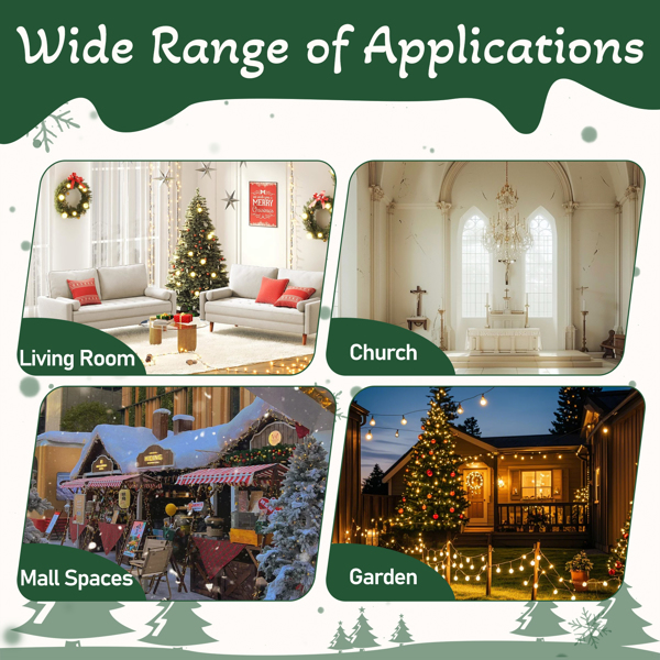 210*34*155CM   房子耶稣诞生   2D 白灯 葱布   24V  3.6W 圣诞灯饰耶稣-11