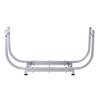 32*13*16in 半椭圆 银色 柴火架 铁艺