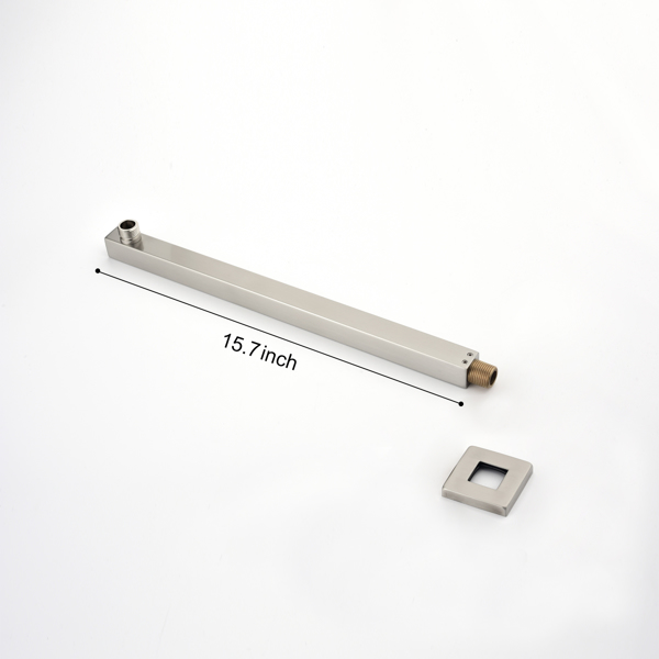 15.7英寸壁挂式雨淋淋浴臂-5