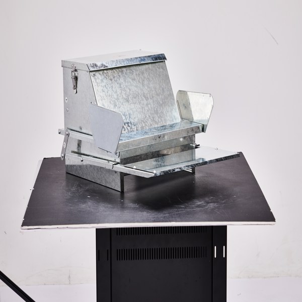 大型55*43*28cm 方形 银 半拆装 镀锌板 喂食用品-11