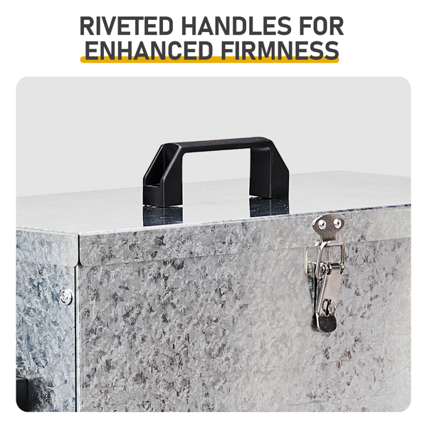 6口 48*30*54cm 方形+底脚 银+红 全拆装 镀锌板+塑料 喂食用品-7