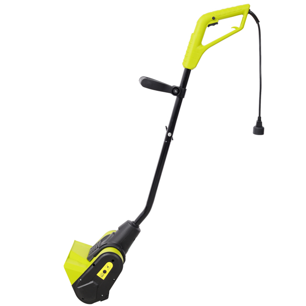 12英寸有线吹雪机，120V-60Hz，ETL认证，黑绿色-10