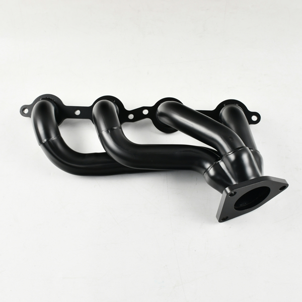 排气管 Exhaust Manifold Headers Chevy For 2000-2001 GMC YUKON 4.8L 5.3L 1999-2001 GMC SIERRA 1500 2500 Black MT001288（禁售亚马逊 & TEMU）(不支持无理由退货)-4