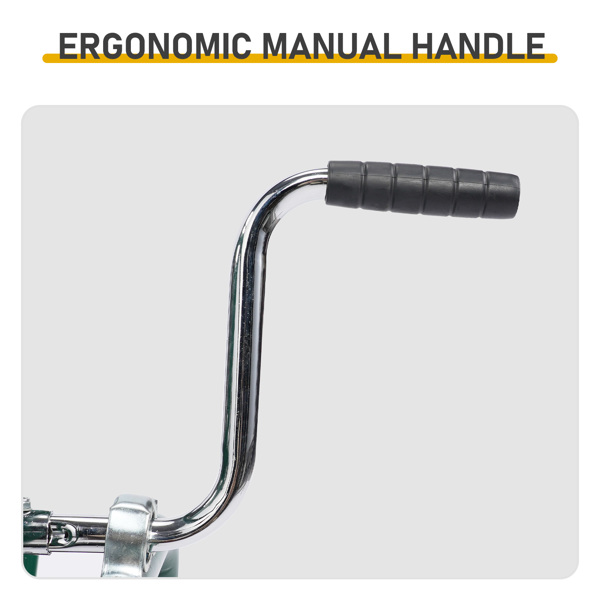 97*53*100cm 绿色 铁 水管车-14