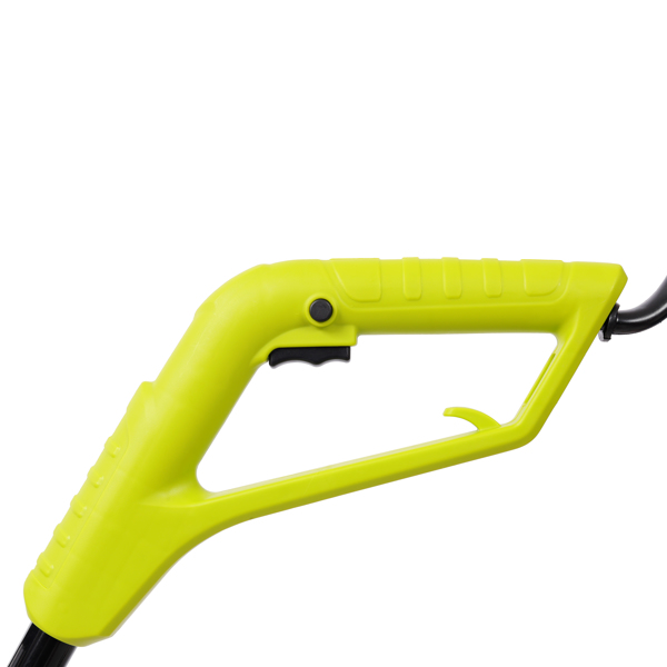 12英寸有线吹雪机，120V-60Hz，ETL认证，黑绿色-4