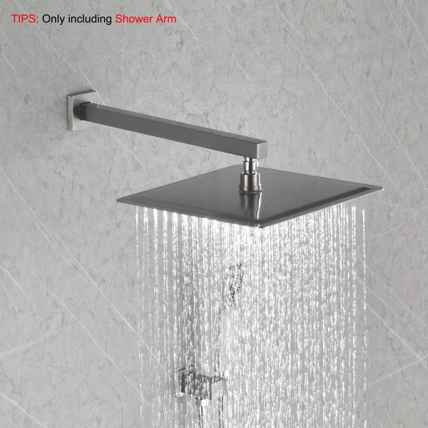 15.7英寸壁挂式雨淋淋浴臂-4