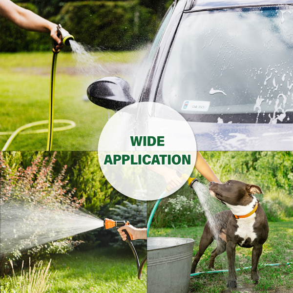 97*53*100cm 黑色 铁质 带绿色水管 铁轮辐 水管车-13