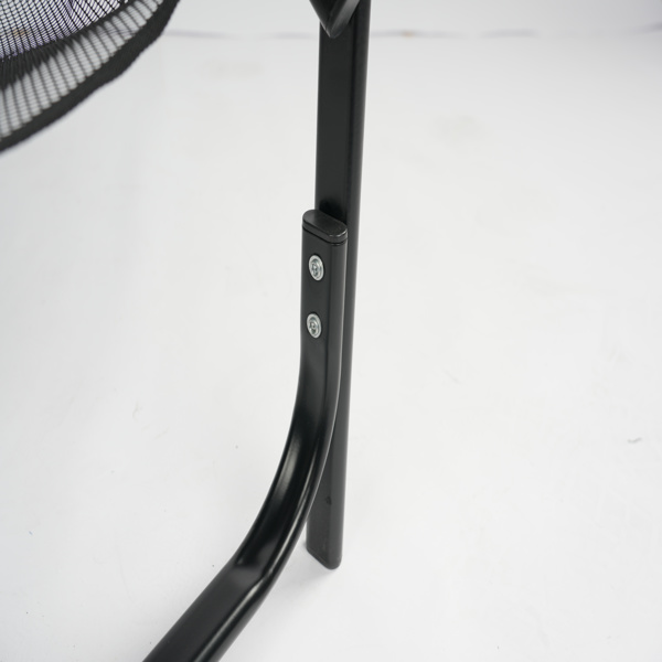 26in 黑铁管 深绿/黑色布面 喷塑铁扁管 铁导演椅 120kg 无便携袋-23