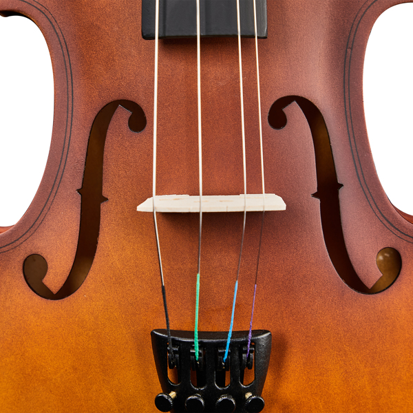 4/4 夹板 仿古哑光 套装 小提琴 清漆-8