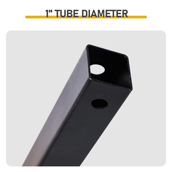 32*13*16in 半椭圆 黑色 柴火架 铁艺-8