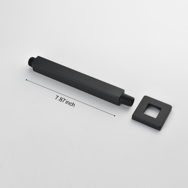 7.8英寸吊顶式雨淋淋浴臂-5