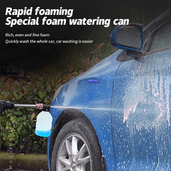 21V无绳汽车压力清洗枪+2节电池（不带水桶）-7