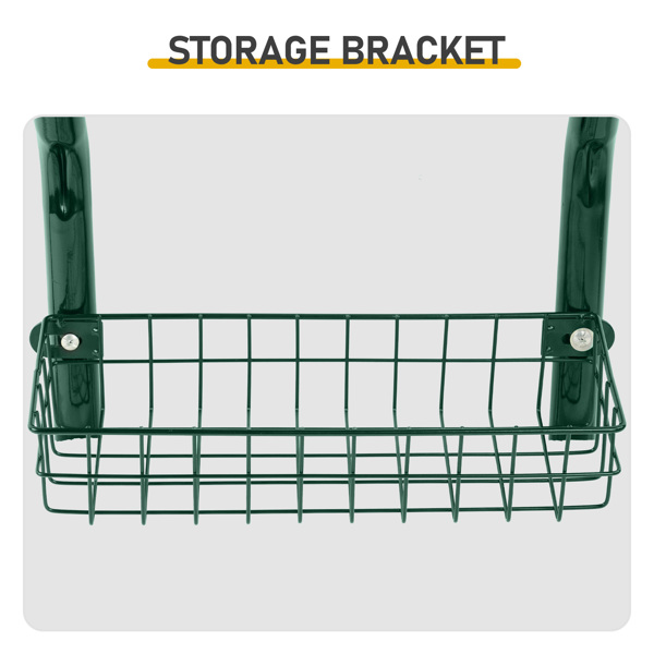 97*53*100cm 绿色 铁 水管车-15