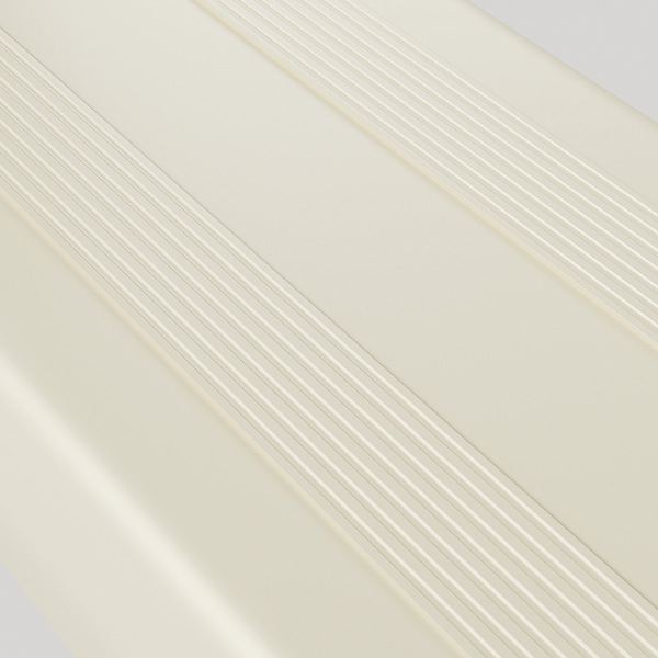 5步 47-54in 泳池扶梯 PE 单面斜梯 米白色-8