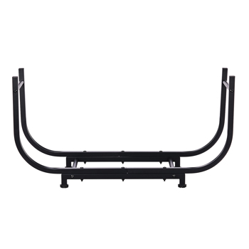 32*13*16in 半椭圆 黑色 柴火架 铁艺