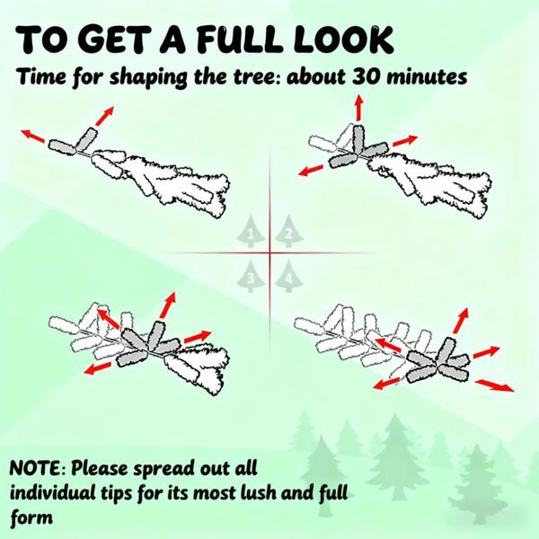 铅笔造型圣诞树，底座稳固，是现代节日装饰的完美之选。-6